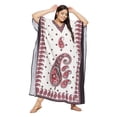 thumbnail image 1 of Caftans pour Femmes Longue Maxi Grande Taille Robe Caftans Manches 3/4 Robes pour Dames Filles en Ligne, 1 of 7