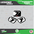 thumbnail image 3 of Kalair GFX Graphics Kit for Kawasaki KX60 (1984-2004) Legend Series, 3 of 5