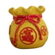 thumbnail image 2 of Bolsa de Feng Shui para año Nuevo Chino, Decoración de Jarrón, Decoración de Mesa Decorativa de 10,5x11cm para Regalo de Felicitación, Multi Estilo C, 2 of 8