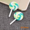 thumbnail image 4 of 60PCS Colorful Polymer Clay Lollipops Charms Pendant Candy Pendant for Earrings Bracelets Necklaces Jewelry Making and DIY Crafts（Random color）, 4 of 5