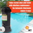 thumbnail image 7 of New Automatic Chlorinator for Swimming Pools In-Line 9 Lbs with Union Fittings, 7 of 7