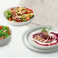 thumbnail image 6 of Table 12 16-Piece Natural White Bone China Coupe Dinnerware Set, Service for 4, 6 of 7