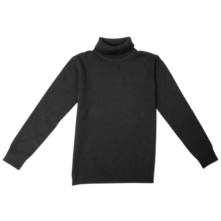 Black high neck sweatshirt new arrivals