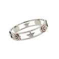 thumbnail image 2 of Captain America Bangle Bracelet Cowgirl Fashion Rodeo Metal New Fashion Style, 2 of 2