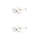 thumbnail image 2 of Gafas de ojo de gato Minnieouse Retro Anti luz azul para mujeres estilo Vintage marco grande, 2 of 6