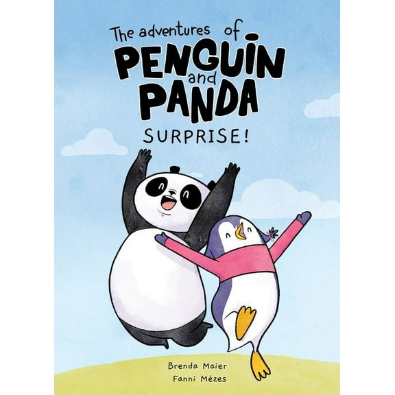Adventures of Penguin and Panda The Adventures of Penguin and Panda: Surprise!: Graphic Novel (1) Volume 1, Book 1, (Paperback)
