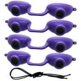 thumbnail image 1 of EVO FLEX Sunnies Gafas flexibles para cama de bronceado Gafas de protección ocular UV Paquete de 4 (púrpura) Cumple con la FDA, 1 of 5