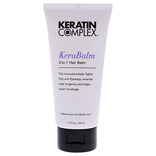 Keratin Kerabalm 3en1 Baume pour Cheveux Multi-Fonctions, 1,7 Once