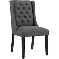 Baronet Fabric Dining Chair Gray