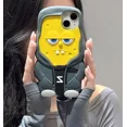 thumbnail image 4 of Funda Bob Esponja Patricio 3d Y Sujetador Para iPhone + Mica, 4 of 7