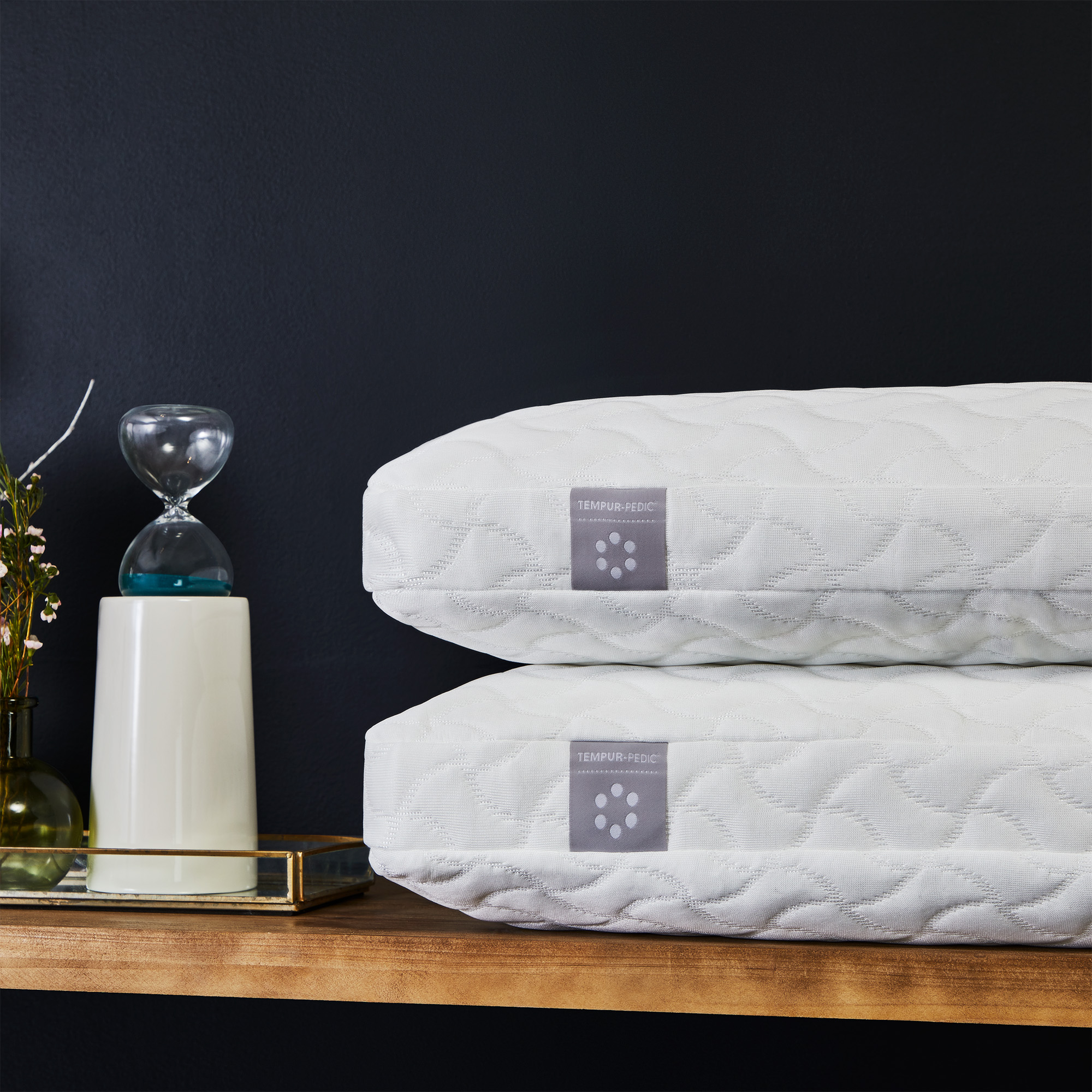Tempur-Pedic Cloud Memory Foam Bed Pillow Queen 2-Pack photo 6