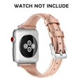 thumbnail image 2 of Extensibles Correa De Cuero Para Relojes Apple Watch 38/40/40/42mm - Alta Calidad Levamdar 2033273-10, 2 of 8