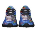 thumbnail image 5 of Jesus Is The Reason For The Season Christmas Shoes Sneakers for Women Men Black Size 8.5, 5 of 7