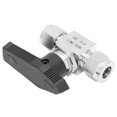 thumbnail image 1 of Needle Valvefor Water304 Stainless Steel Valve Stainless Flow Control Water Valve Stainless Steel Needle Valve Maximized Efficiency, 1 of 5