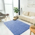 thumbnail image 6 of Noahas Soft Fluffy Area Rug Modern Shaggy Bedroom Rugs for Kids Room Nursery Rug Floor Carpets, 5'x 8',Sky Bule, 6 of 8
