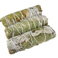 thumbnail image 2 of Sahumerio de Salvia Blanca con Cedro 10 cm – Pack de 3 Piezas Fragancia Terrosa y Amaderada para Espacios Cálidos y Acogedores, 2 of 3
