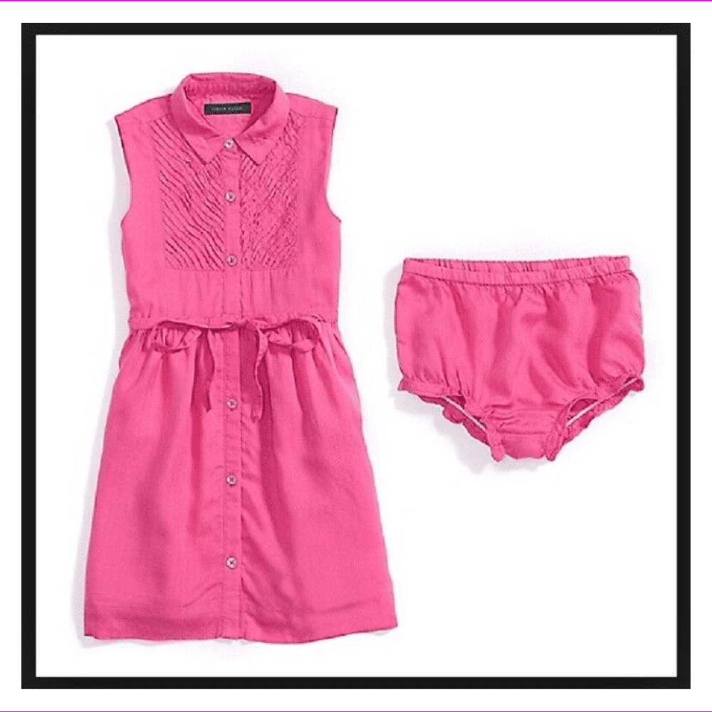 tommy hilfiger little girl dresses
