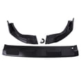 thumbnail image 3 of Miumaeov For Toyota RAV4 2019 2020 2021 2022 Underbody Front Bumper Lip Spoiler Splitter Trim Black, 3 of 15