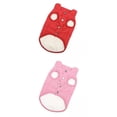 thumbnail image 1 of 2 chalecos cómodos para mascotas Yuyangstore abrigo de invierno grueso para perros chaqueta Rosado rojo, 1 of 8