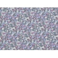 thumbnail image 2 of Zelouf High Multi Chiffon Print  , Sewing, DIY, Crafts Fabric by the Yard, 645 Lavndr/sky, 1 Yard, 2 of 2