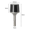 thumbnail image 4 of Vibrating Hammer For Porcelain Hammer For Electric Hammer With Sds-plus For Automotive Sheet Metal Tile Lamination, 4 of 4