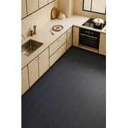 1 X 6 Stack Basalt Stone Mosaic Wall And Floor Tile (10 Sheets)