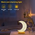 thumbnail image 1 of Ramadan LED Crystal Night Light USB Plug-in Stepless Adorno de atenuación (luna), 1 of 8