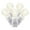 Warm White, variant on Vickerman 100 Warm White G12 LED Single Mold Light on White Wire, 34' Christmas Light Strand