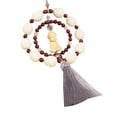 thumbnail image 3 of Colgante de madera para coche de Buda kusrkot hecho a mano Longitud 55 cm, 3 of 8
