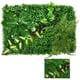 thumbnail image 1 of Decoración del hogar, decoración de habitaciones, pared de plantas verdes, simulación de plantas, fondo interior de sala de estar, pared de flores, pared verde colgante, césped falso de plástico, vall, 1 of 4