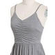 thumbnail image 5 of Dinheiro Vestidos casuales para mujer sin mangas de algodón vestido de playa de verano una línea de tirantes de espagueti vestidos de verano con bolsillos, XL, 5 of 7