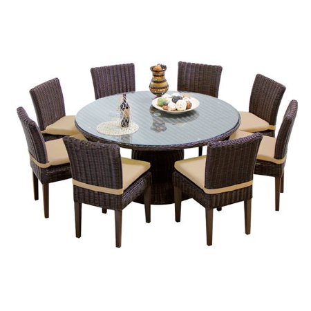 Sol 72 Outdoor Fairfield 9 Piece Outdoor Patio Dining Set With Cushion