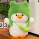 thumbnail image 2 of Juguetes de peluche de pato de salida, muñeco esponjoso, Animal lindo, ganso Cisne, muñecas suaves, regalo de cumpleaños para niños y niñas, 24 ~ 65CM, 2 of 4