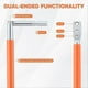 thumbnail image 3 of T Post Clips Tool & Wire Twist Tool Dual-Functionality, for Fence Stretcher, Fence Clips and Fence W, 3 of 5