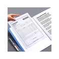 thumbnail image 5 of 1pc A4 Size Blue Office Filing Folder With 100 Transparent Pockets, 5 of 5