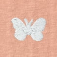 thumbnail image 2 of Dalix Lil Butterfly Cotton Tee Short Sleeve Soft Jersey Shirt Cute Womens in Terracotta L Large, 2 of 5