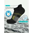 thumbnail image 4 of Spencer 5 Pairs Mens Low Cut Socks Ankle No Show Running Breathable Socks Womens Comfort Anti-blister Ankle Socks, 4 of 8