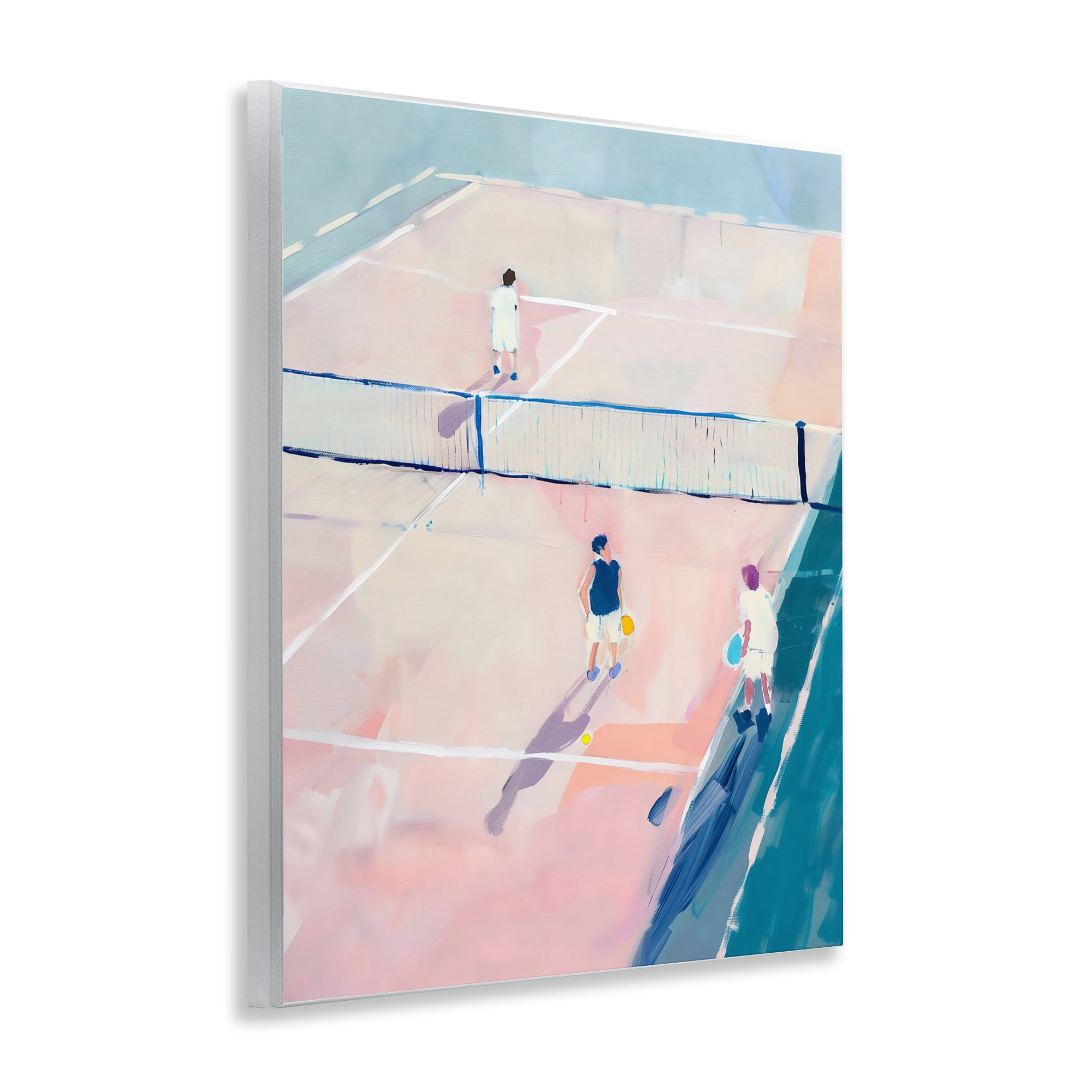 Stupell Industries Summer Game of Tennis Wall Plaque Art, design by The Prints Vibe