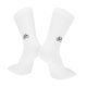 thumbnail image 1 of Calcetines de ciclismo Unique Bargains absorbentes de sudor, transpirables, anti-fricción, calcetines de bicicleta al aire libre, blancos, talla única, neutros y universales, 1 par, 1 of 6