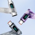 thumbnail image 3 of Adaptateur de port Type C vers Téléphones Mobiles et Ordinateurs, Convertisseur de Câble, Chargeur OTG O2, 3 of 8