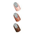 thumbnail image 4 of Sally Hansen Crushed Metal Kit - Silver , 3 Pc 0.17oz Dual Base and Top Coat, 0.17oz Crushed Effect Coat, 0.17oz Chrome Lacquer, 4 of 5