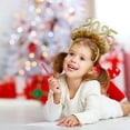 thumbnail image 4 of wtgtog New Year's Eve Hair Bands, Christmas Party Head Accessories, Plastic Material Cute Design, Festive Versatile, For Holiday Decor, 4 of 6