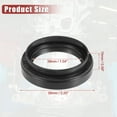 thumbnail image 5 of Engine Crankshaft Oil Seal for Toyota Camry 1997-2001 for Toyota RAV4 No.90311-40004/9031140004, 5 of 6