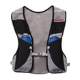 thumbnail image 4 of Mochila con chaleco de hidratación, mochila de hidratación, bolsa de hidratación transpirable, chaleco para correr, ciclismo, trekking, corredores,, 4 of 9