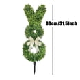 thumbnail image 3 of Easter Double Hollow-Out Rabbit Ground Stake - Rabbit Shaped Easter Decoration, Garden & Yard Insert, Hollow Design for Light Display, Durable, Easy Insert into Soil, Perfect for Easter Decor, 1pc, 3 of 5