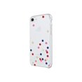 thumbnail image 5 of Kate Spade New York Confetti Dot Fitted Hard Shell Case - Back cover for cell phone - plastic - silver, gold, 5 of 5