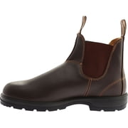 Blundstone Super 550 Series Chelsea Boot Antique Brown Leather 9 M
