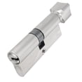 thumbnail image 3 of deevoka 2X Thumb Turn Cylinder Lock Barrel with Keys for Garage, 3 of 9