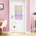 thumbnail image 3 of Decoración de habitación rosa para niñas lescentes estética, bonita decoración de pared de recámara para bebé niña, carteles de arte de pared boho arco iris, decoraciones de moda para niños,, 3 of 3