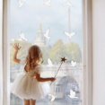 thumbnail image 4 of 16 Pcs Window Bird Anti-collision Stickers, White Window Glass Stickers For Bird Protection, 4 of 5